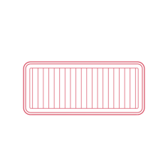 Objects Dish Drying Racks Ikea Valvardad Dish Drainer Small Outline Icon Svg Set, Free Vectors File